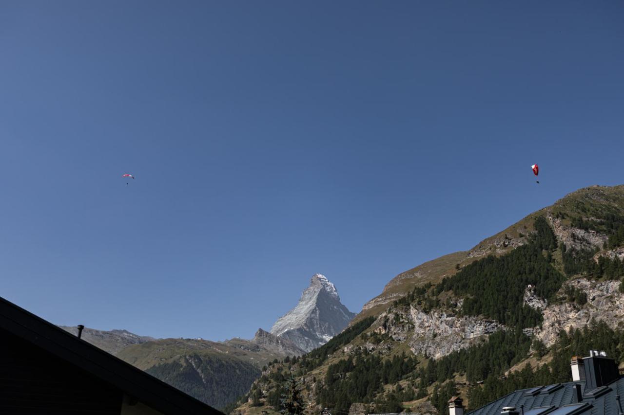 Ferienwohnung Joy - Matterhorn View Zermatt Exterior foto