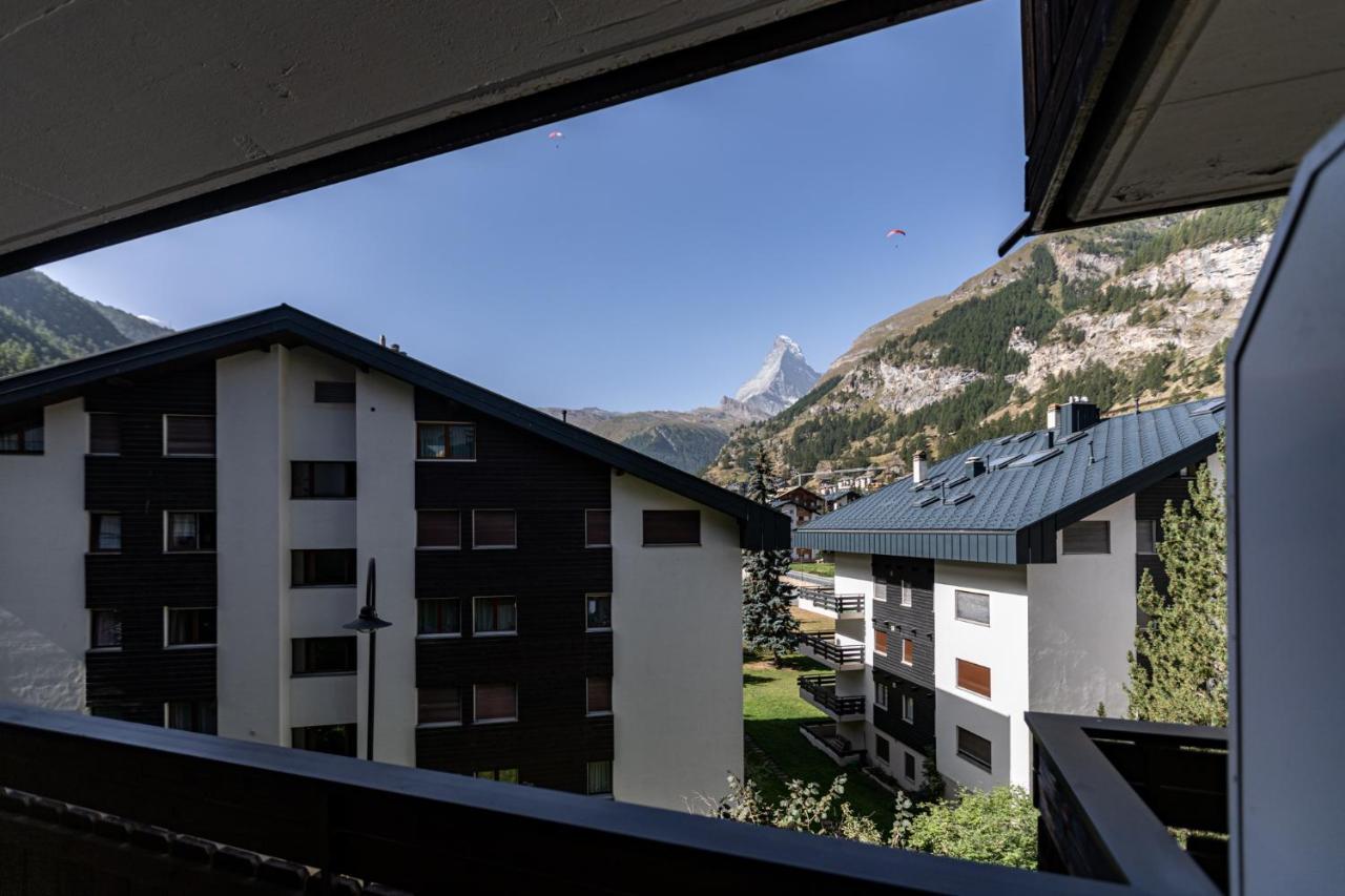 Ferienwohnung Joy - Matterhorn View Zermatt Exterior foto