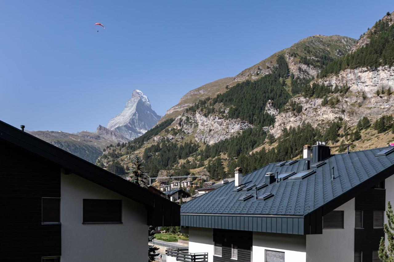 Ferienwohnung Joy - Matterhorn View Zermatt Exterior foto